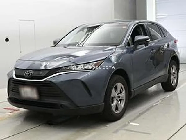 Toyota Harrier 2023, auction grade 4