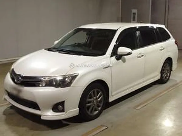 Toyota Corolla Fielder 2013, auction grade 3.5