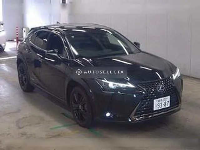 Lexus UX 2022, auction grade 4.5