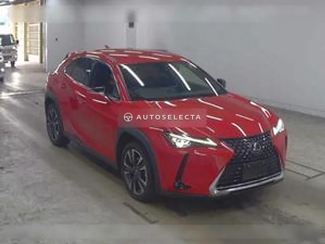 Lexus UX 2023, auction grade 4.5