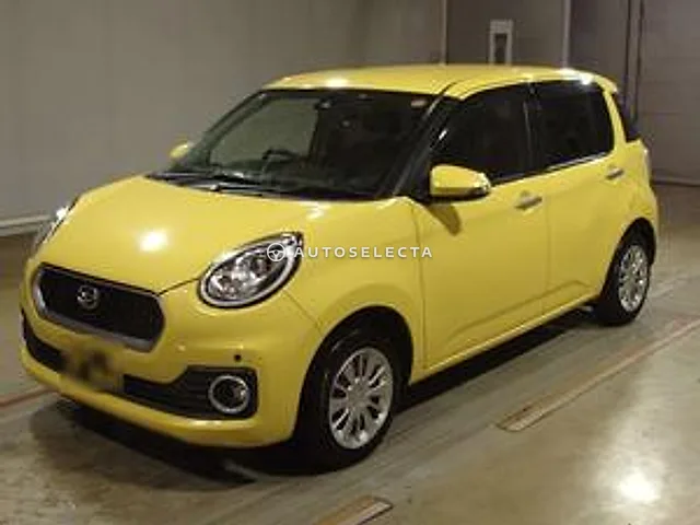 Daihatsu Boon 2016, auction grade 3.5