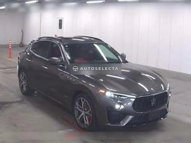 Maserati Levante 2019, auction grade 4.5