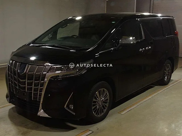 Toyota Alphard Hybrid 2021, auction grade 4