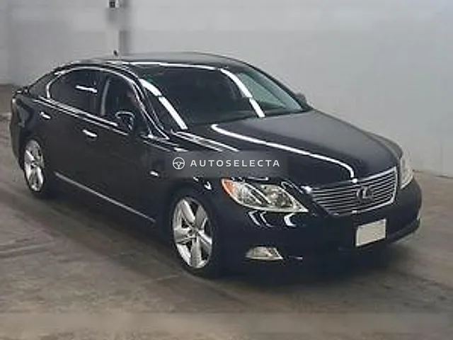 Lexus LS 2008, auction grade 3.5