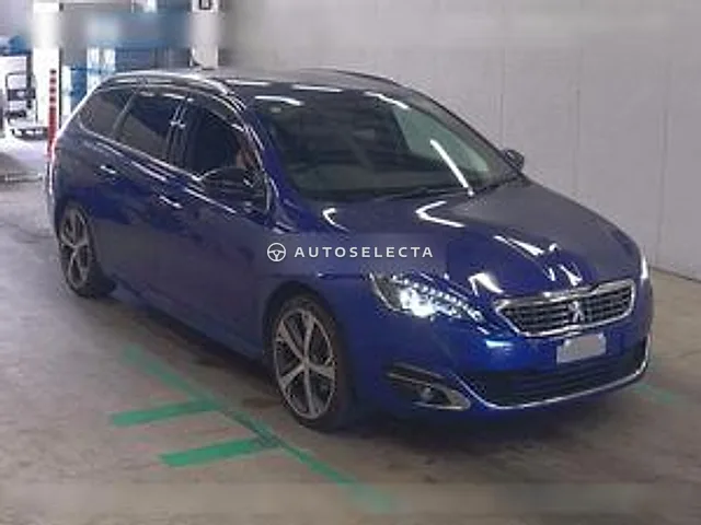 Peugeot 308 2015, auction grade 4