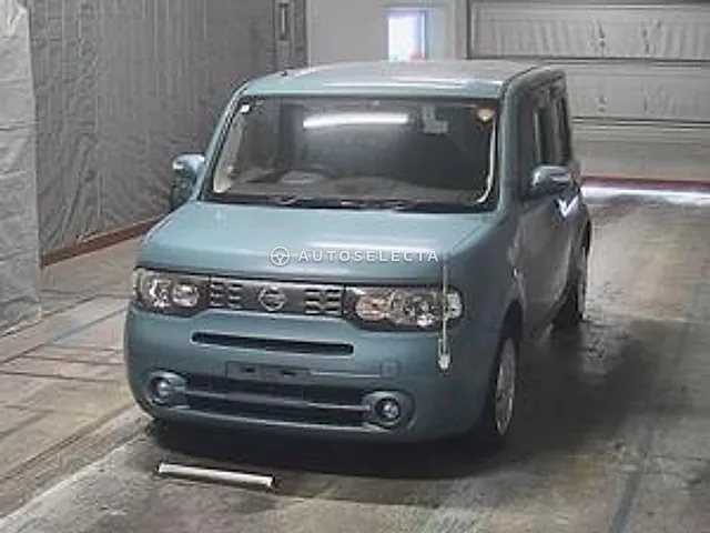 Nissan Cube 2012, auction grade 3.5