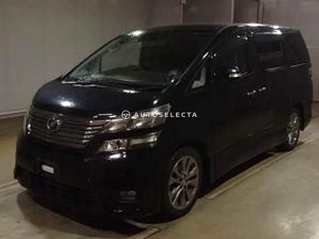 Toyota Vellfire 2010, auction grade 3.5