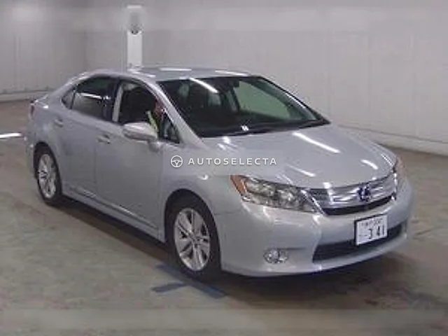 Lexus HS 2010, auction grade 4