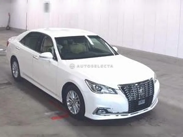 Toyota Crown 2016, auction grade 4