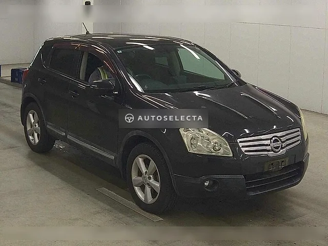 Nissan Dualis 2010, auction grade 4