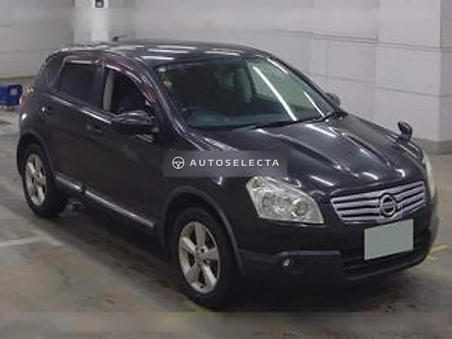 Nissan Dualis 2010, auction grade 3.5