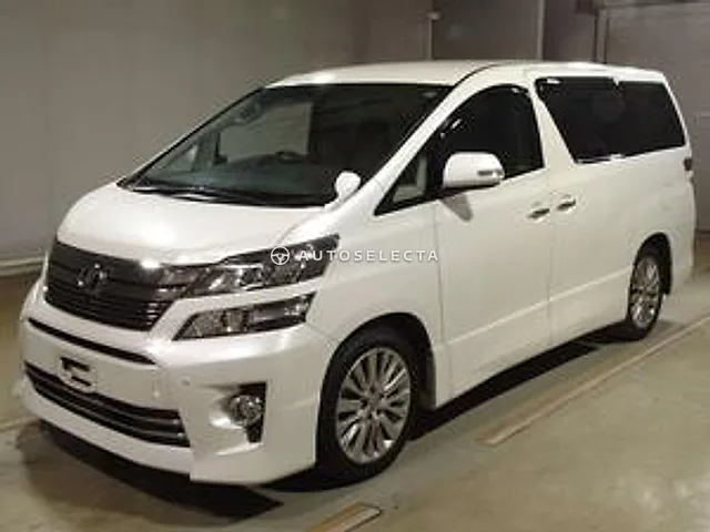 Toyota Vellfire 2013, auction grade 4