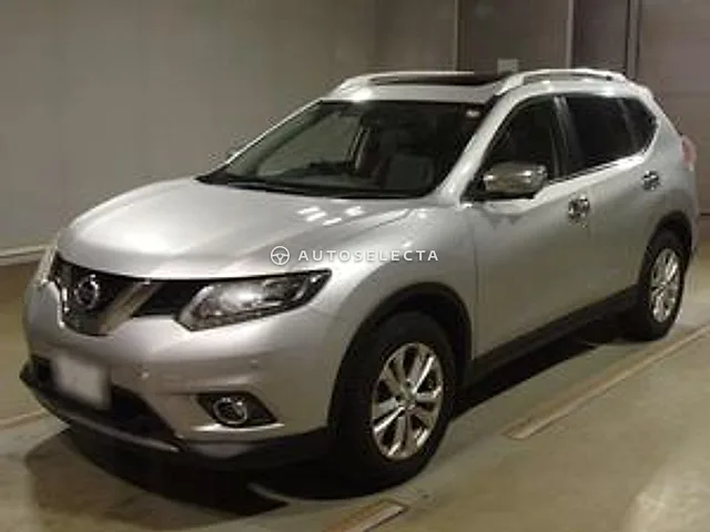 Nissan X-Trail 2016, auction grade 3.5