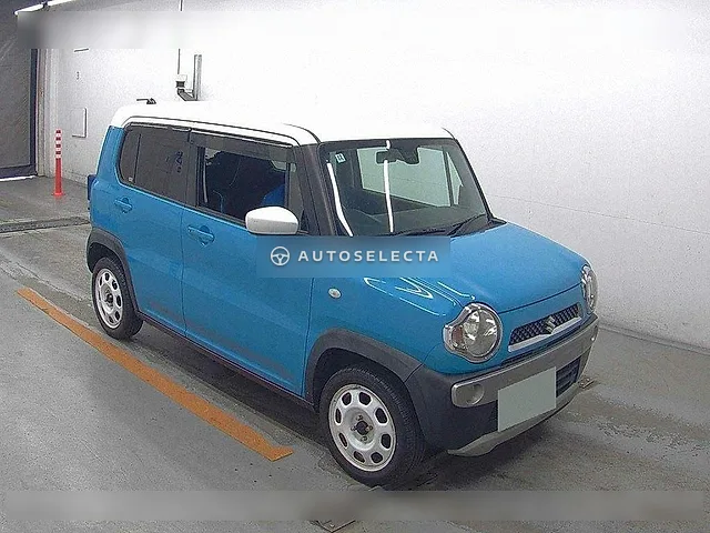 Suzuki Hustler 2018, auction grade 3.5
