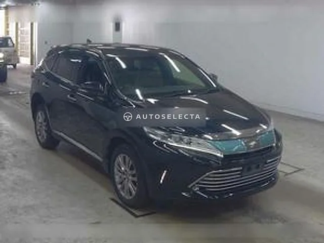 Toyota Harrier 2017, auction grade 4