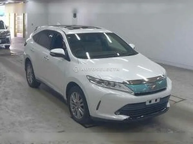 Toyota Harrier 2017, auction grade 4