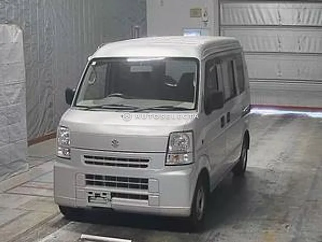 Suzuki Every Van 2008, auction grade 3.5
