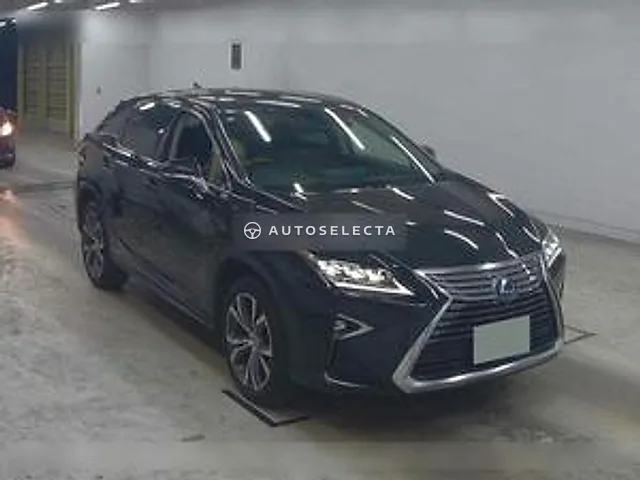 Lexus RX 2018, auction grade 4.5