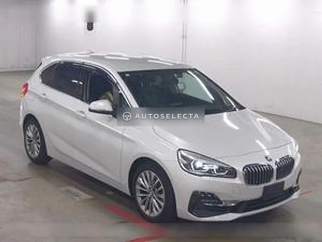 BMW 2 Series 2021, auction grade 4.5
