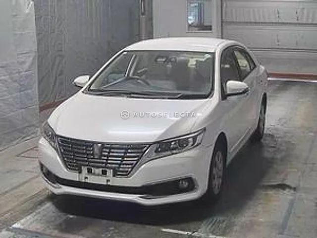 Toyota Premio 2017, auction grade 3.5