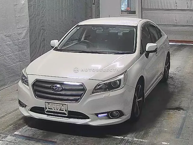 Subaru Legacy B4 2015, auction grade 3.5
