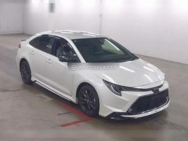 Toyota Corolla 2021, auction grade 4.5