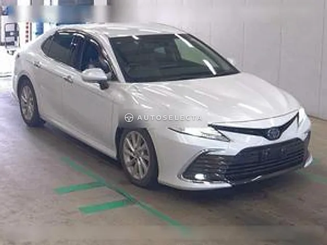 Toyota Camry 2021, auction grade 4.5
