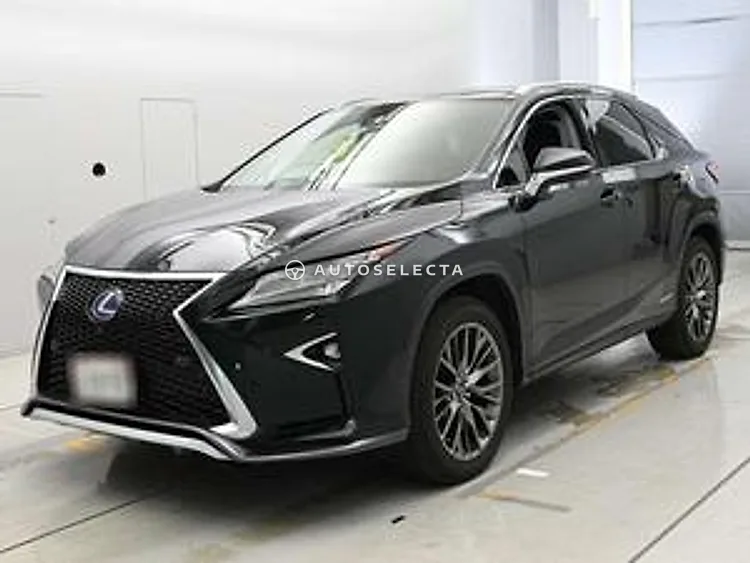 Lexus RX 2015, photo 1 of 1