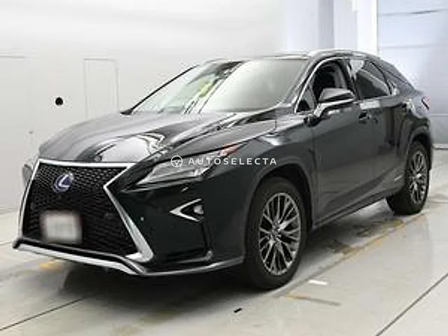 Lexus RX 2015, auction grade 4