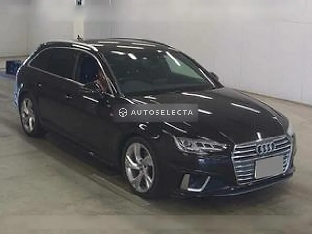 Audi A4 Avant 2019, auction grade 4.5