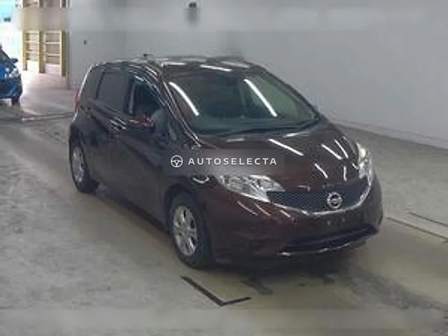 Nissan Note 2015, auction grade 4