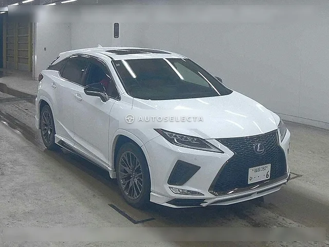 Lexus RX 2020, auction grade 4.5