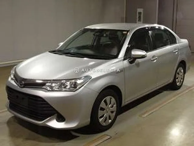Toyota Corolla Axio 2017, auction grade 3.5