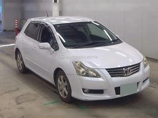 Toyota Blade 2007, auction grade 3.5