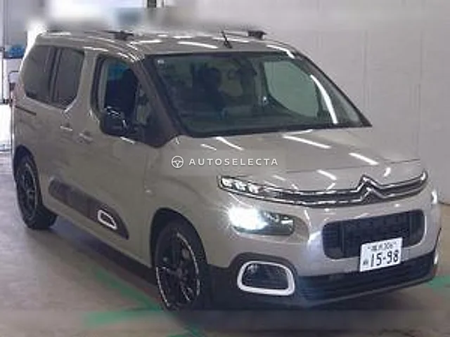 Citroen Berlingo 2020, auction grade 3.5