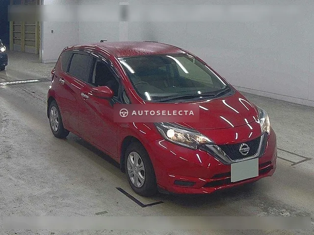 Nissan Note 2016, auction grade 4