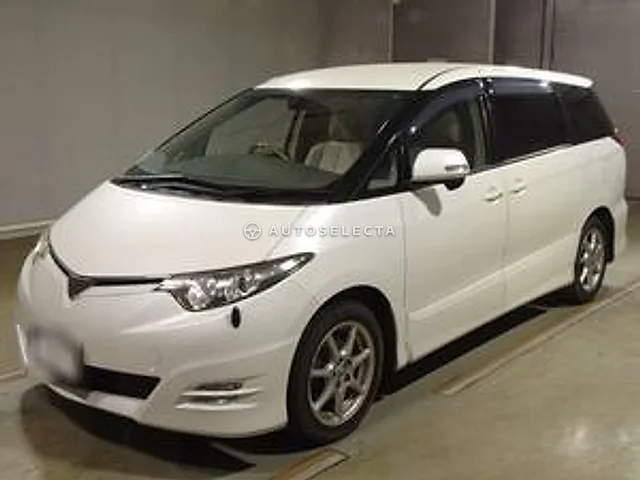Toyota Estima 2007, auction grade 3.5