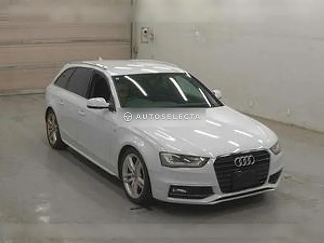 Audi A4 Avant 2014, auction grade 3.5