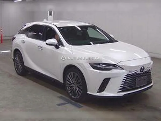 Lexus RX 2023, auction grade 4.5