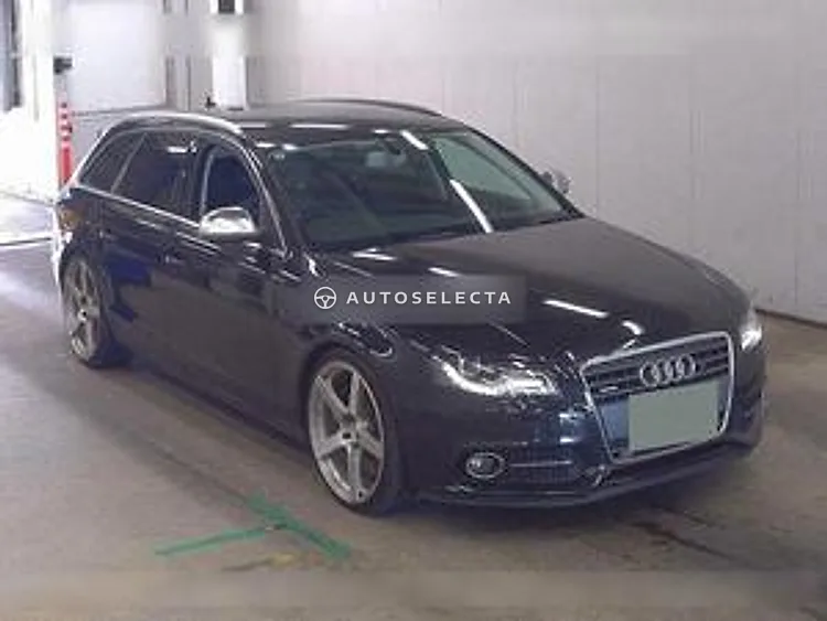 Audi A4 Avant 2009, photo 1 of 6