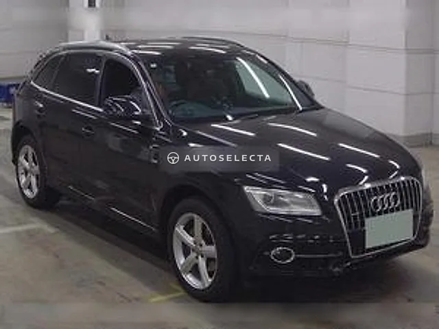 Audi Q5 2014, auction grade 4