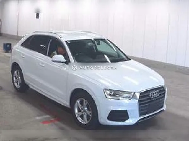 Audi Q3 2015, auction grade 4