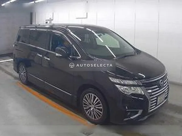 Nissan Elgrand 2014, auction grade 4.5