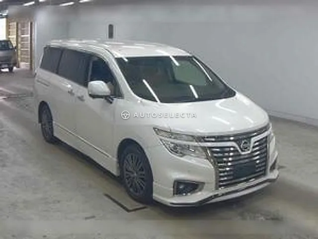 Nissan Elgrand 2014, auction grade R