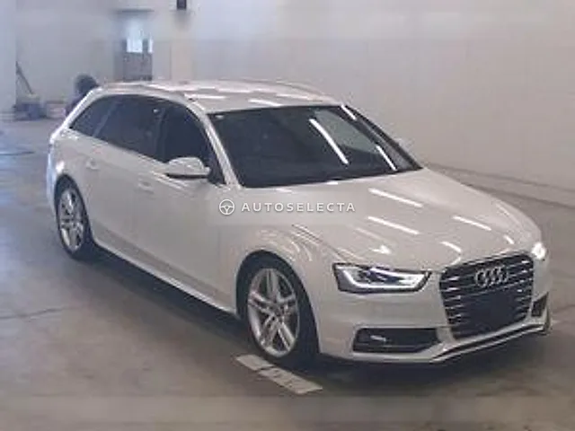Audi A4 Avant 2015, auction grade R