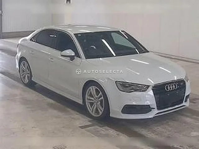 Audi A3 Sedan 2015, auction grade 4.5