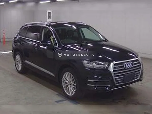 Audi Q7 2017, auction grade 4.5