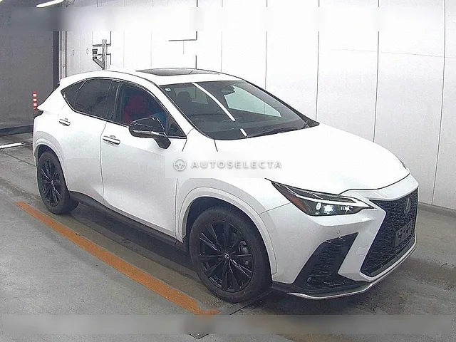 Lexus NX 2023, auction grade 4.5