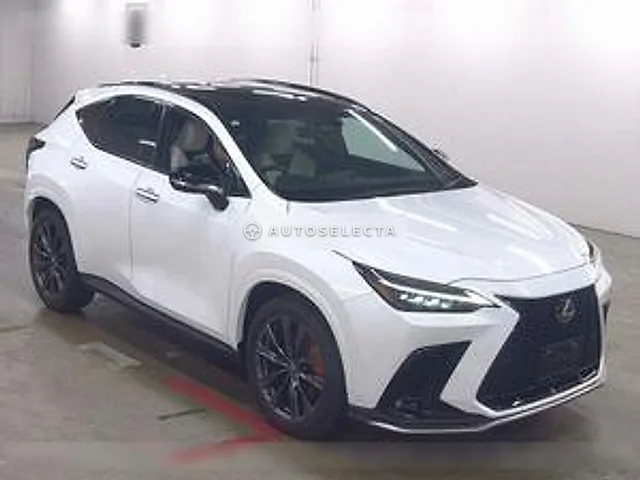 Lexus NX 2023, auction grade 5