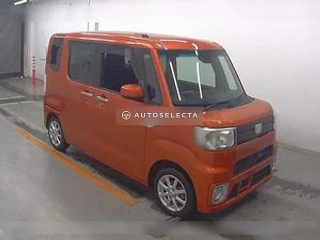 Daihatsu Wake 2016, auction grade 4